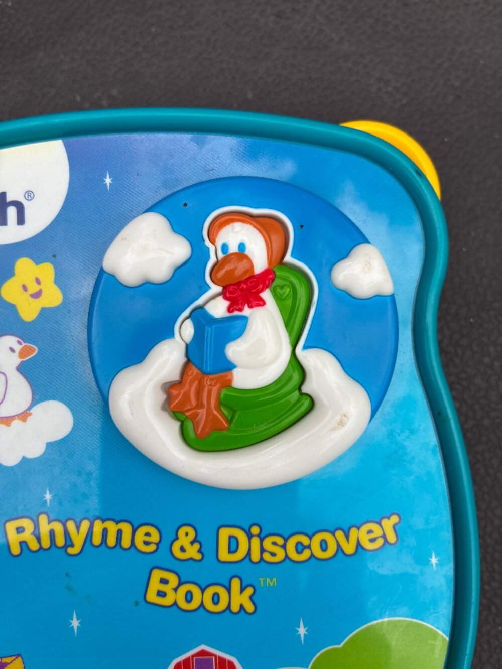 VTech Rhyme & Discover Book interactive Musical Learning Toy - Picture 2 of 10